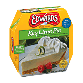 Edwards  key lime pie in a cookie crust Left Picture